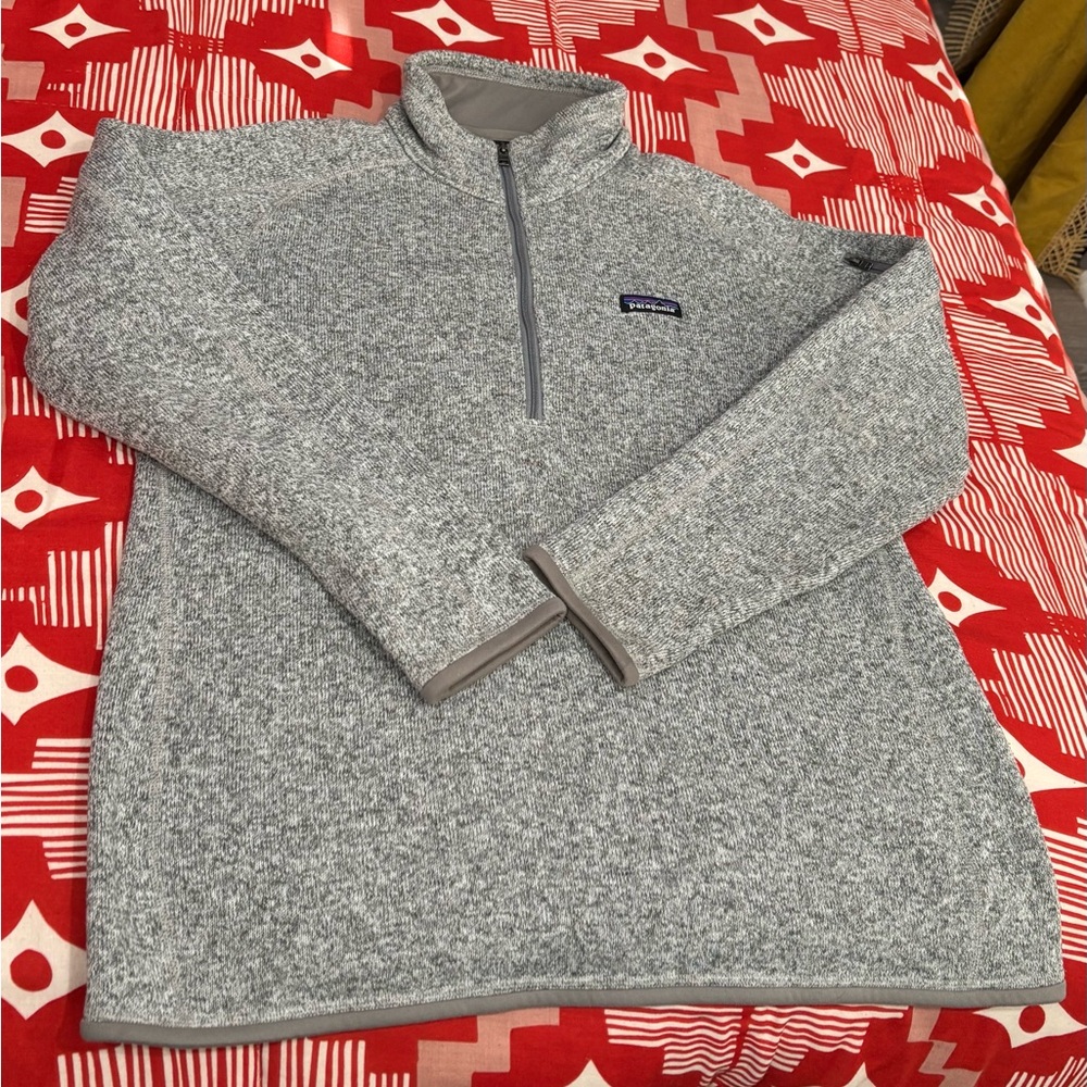 Patagonia Women's Better Sweater® 1/4-Zip Fleece XL